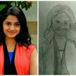 Arthana Binu Instagram – Thank you bindhiya. This surely did bring a  smile on my face. Even though we have never met in person you have always given feedback on my work and spending time, effort and patience to create a piece of art for some one else’s happiness is definitely an appreciable act☺
@bloom_binz_sunshine