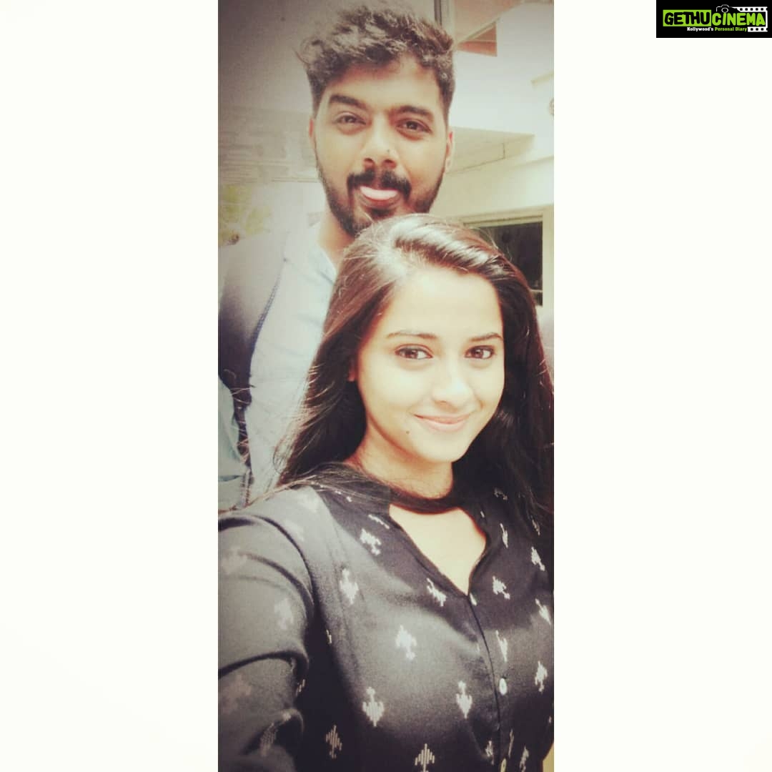 Arthana Binu Instagram - Happy birthday photographer,blogger balu bear💙
