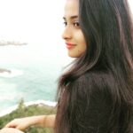 Arthana Binu Instagram - When dundu clicks 😜 ⛥🏖 PC @ayyappan_ak