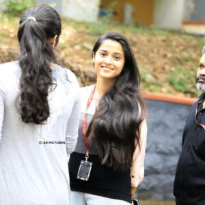 Arthana Binu Instagram - One day,two films,few beautiful moments And some clicks like this🌟♀ #shortandsweetiffkmemories2017 PC @sreeraj_capture