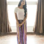 Arthana Binu Instagram - For an interview💃 Hair and makeup :@jo_makeup_artist 💅💫 Styled by :jinju💗💞 PC :@vikychillzphotography Ambasamudram
