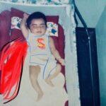 Arthana Binu Instagram - When arthubabie was a baby👶 Happy 👫 day! Superbaby since then 😎