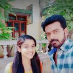 Arthana Binu Instagram - I truly respect him for the hardwork and dedication he puts in to portray each character perfectly and for the love he has towards his family that is evident whenever he talks about them. Thank you for being patient enough to explain and even demonstrate what i am supposed to do while shooting to help me overcome the barrier of the language! Happy birthday to the only co-star with whom I am doing my second film in a row #vikranth
