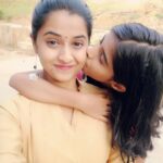 Arthana Binu Instagram - Happy birthday to my all in one 😀She wakes up early in the morning along with me just because I have shoot Feeds me food just like a elder sister would do Makes sure that all my dreams are made true I am just proud to say that my poochu is actually the eldest here even though she is the youngest. My portable little human of happiness, acting partner,stylist,critic and what not She is just perfect in every role and that's why I feel proud when everyone says that they like jinju more than me She makes me realise that unconditional love exists Lots of love to jinju baby ( Who had even broke a friendship just because her now ex-friend didn't find my signature appealing back then, when they were in class 1 ) Each and every moment I learn something new from her and she surprises me everytime I truly have the world's best sister❤