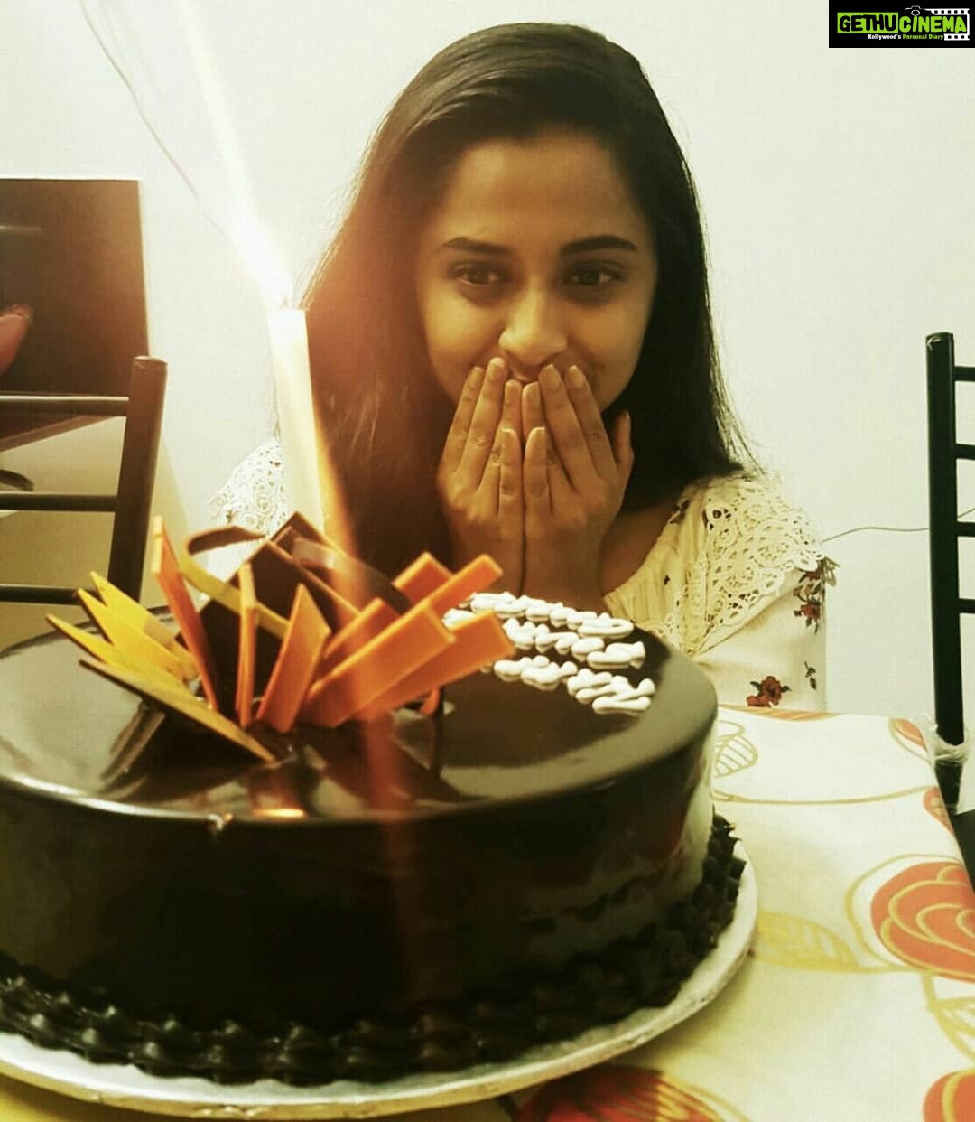 Arthana Binu Instagram - All about my birthday ❤February 22nd See what's written on my cake...that is a hint to something lame what only my close circle knows 😎that's why I wasn't surprised to know that the cake shop guys chuckled when jinju baby told them that this is what the wish should be like Swipe to see the 🎁gifts I got from Ammu and jinjubaby. By the way jinju told that many more gifts are on the way Tiara and teddy bear wand (as it call it) because I am jinju's fairy and the other accessories...because jinju knows what I like the most and Ammu kuttan (my mom) gave me this two pretty pretty neckpieces💫😚