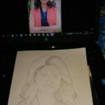 Arthana Binu Instagram – Thank you bindhiya. This surely did bring a smile on my face. Even though we have never met in person you have always given feedback on my work and spending time, effort and patience to create a piece of art for some one else’s happiness is definitely an appreciable act☺
@bloom_binz_sunshine
