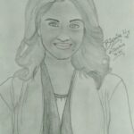 Arthana Binu Instagram – Thank you bindhiya. This surely did bring a smile on my face. Even though we have never met in person you have always given feedback on my work and spending time, effort and patience to create a piece of art for some one else’s happiness is definitely an appreciable act☺
@bloom_binz_sunshine