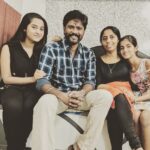 Arthana Binu Instagram – The one whom I bashed to death in Thondan is back alive in kadaikuttysingam
A much treasured reunion❤
Wedding bells are ringing for our big Bro 💑💫
@soundararaja_actor