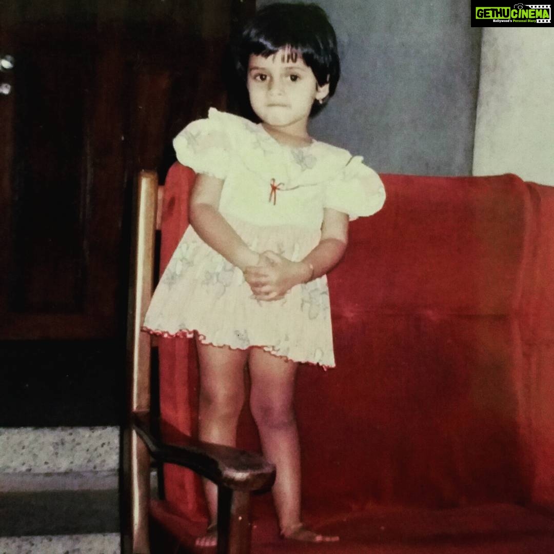 Arthana Binu Instagram - When arthubabie was a baby👶 Happy 👫 day! Superbaby since then 😎