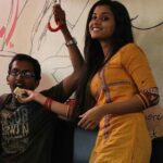 Arthana Binu Instagram - For standing beside me through thick and thin, For giving the promise of a life time friendship at that period when everyone else were trying to bring me down, for being that crazy person who drive all the way to nagercoil just to watch my film..you are an inseparable part of my life. From Thotti.. to bug.. to lady bug....to bugsy our bond of friendship has only got stronger! Kelavanayallo Thotti 😛 Happy bday bug You are the best thing happened to me in Ivanios!
