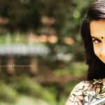 Arthana Binu Instagram - Let sparks fly whenever you smile 💖 PC: @durgadas.sr