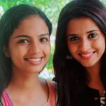 Arthana Binu Instagram - Lunatically connected 😚 PC: @josefinjamessonu #throwback#wheniwasnotasfatasiamtoday#ivaniosdays