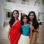 Arthana Binu Instagram – Happy birthday to the best  ammu from your not so best daughter😚😍