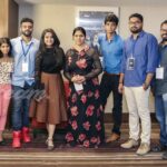 Arthana Binu Instagram - Ammu,jinjubaby and team creamlife! Thank you for being an amazing host! What's better than an interview where you have your friend @marakkal and many more familiar faces in the creative team! ☺ @thisiscreamlife