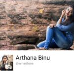 Arthana Binu Instagram - I have just started my official Facebook page to stay connected with you all. I will make sure to respond to all the feedback and keep you updated ☺ The page's link is in my bio. Check it out.