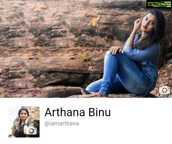 Arthana Binu Instagram - I have just started my official Facebook page to stay connected with you all. I will make sure to respond to all the feedback and keep you updated ☺ The page's link is in my bio. Check it out.