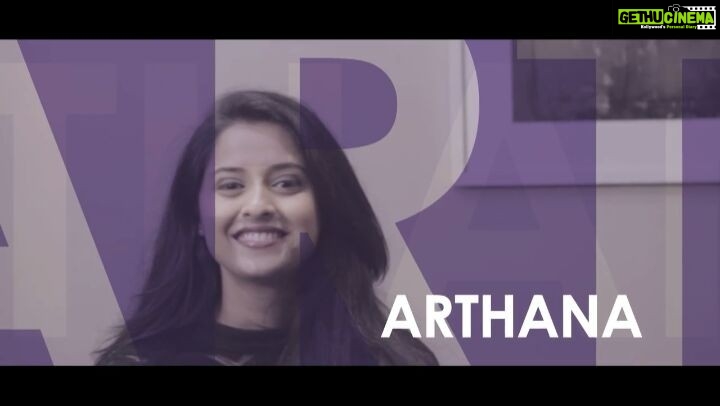 Arthana Binu Instagram - Sneak peek to my interview with @thisiscreamlife 😊