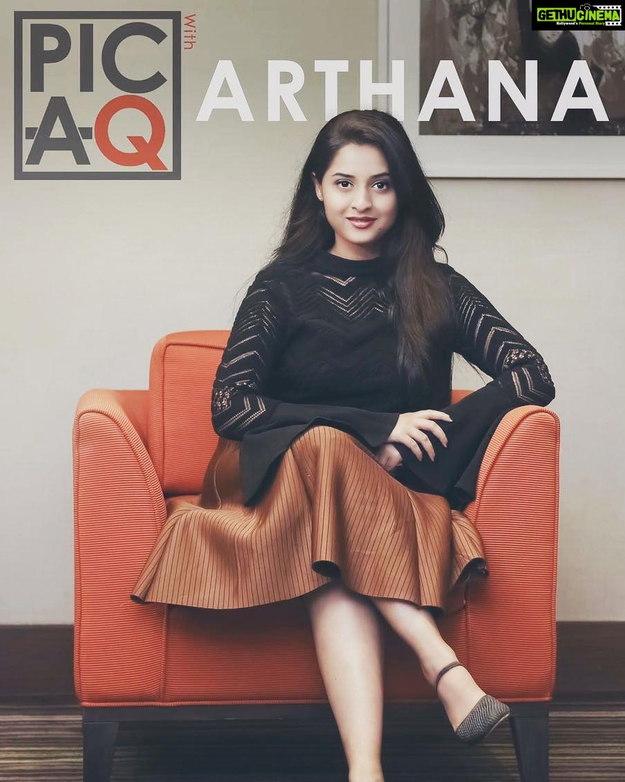 Arthana Binu Instagram - For @thisiscreamlife Thank you for this pic @goutham_narayanan 🙂 Coming soon on creamlife with a candid convo 😎 Source: @gowri_hari 😉