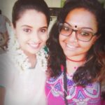 Arthana Binu Instagram – Happy birthday Asha! Stay the same! Full of positive vibe, energetic and come back to India so that I can get you click beautiful pictures for me😊😚 #friend#AD#giftedbythondanset