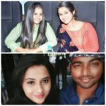 Arthana Binu Instagram - Happy wedding anniversary to you both! Gv and saindhavi😍