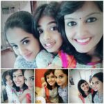 Arthana Binu Instagram - Perks of shooting out of town 😊got to meet my svara after one year! Late post! #Chennai @svara.suresh 😚