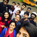 Arthana Binu Instagram - So that's how our friendship day was!👭👬👭👬