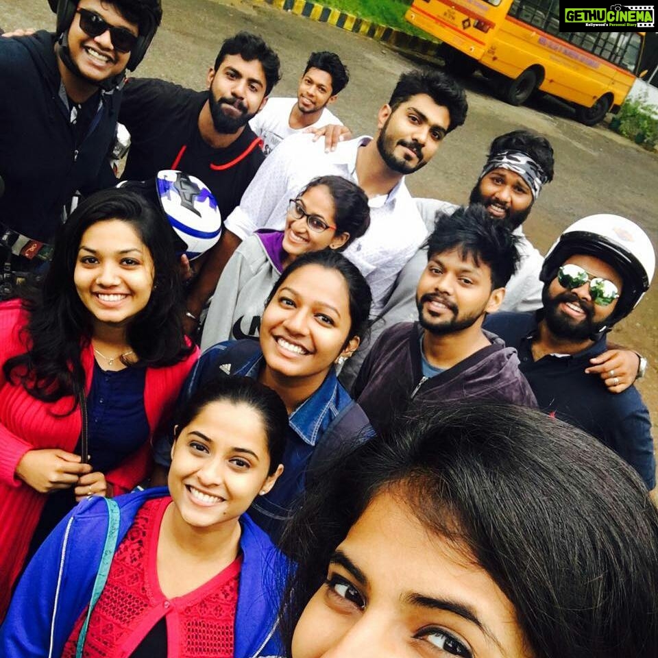 Arthana Binu Instagram - So that's how our friendship day was!ðŸ‘👬ðŸ‘👬