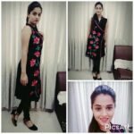 Arthana Binu Instagram - Today's look for Promotion! Just few more hours for thondan's release😆 Chennai, India
