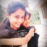 Arthana Binu Instagram – My forever kind of love 😚😍baby doll and me