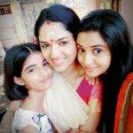 Arthana Binu Instagram - Happy bday to this beautiful friend whom thondan's set gifted me 😚 love you loads @thesunainaa Neyveli