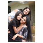 Arthana Binu Instagram - Happy mother's day ammu😘 saranghae! We have been through lows and highs of life together, the initial face was the toughest one. Still remember how she used to carry me all the way to school and back to our flat when we were in Ernakulam, at the times when she could n't afford to pay for the rickshaw as most of the times we were broke. If she hadn't asked her parents that she would like me to stay with them, life wouldn't have been this easy for me. Only because we shifted to my maternal house and ammu started tailoring and beauty salon I got to study in reputed schools. It would have definitely not been easy for her to bring up a child who is extremely sensitive. I still remember her working even the day before delivering Tukkudu and getting back to work soon post delivering as she had to meet my needs! Even when as a child I told her that 'I would want to become an actress, when I grow up' what she told is that 'Become whatever you want and never give up on education, any job is fine unless and until you do something illegal or something which hurts other people'. From the time I started becoming sensible to understand things I have seen her always giving up on even a new dress so that she could buy a new one for me. I always tend to fall and take quite a long time to bounce back often but she always lend me her hand and take care of me with patience so that I bounce back stronger. At times I feel I am not that good as a daughter but still I love ammu more than my life. The major one other than papooni and tukkudu who would never give up on me❤ My perfect family 😘
