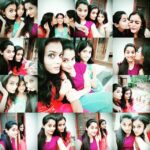 Arthana Binu Instagram - Coz My friends are my family! Day with my duggu! One of the most fav person in my family #bestiesforever#jinjubabiewontleavemealoneitseems😍😘