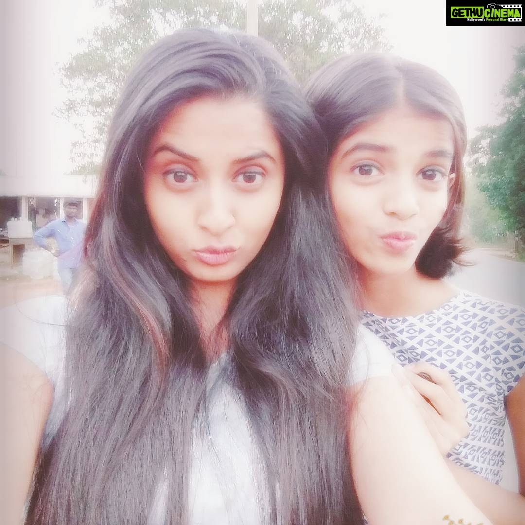 Arthana Binu Instagram - Teddy and me 😚😍