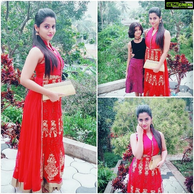 Arthana Binu Instagram - Full on ready! #weddingscene