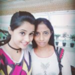 Arthana Binu Instagram - Ammu and me #alwaysmom'slilgurl 😚😙😍