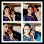 Arthana Binu Instagram - #crazyus😂*jinjubabie*#lilsis😘