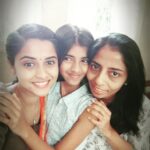 Arthana Binu Instagram - I am a person who always express my love! My love for my ammu is above everything! God and I know that you are the best mom! Even if I take my whole life I can't thank you enough for what all you have done for me and jinju I am proud that I am raised by a single mom who is also excelling as a dad! People ask me why I have my mom's name as surname when I have a celebrity dad to show off! Here is the answer! He might be a reel star but my mom is the real star! The one who fought the entire world just to bring a smile on her kids face! The goodness in me is from you! I want us to be together Ammu! Your daughters are never gonna leave you alone! Proud to be ARTHANA BINU🙂 love you lots my ammukutta @alwaysbinudaniel