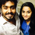 Arthana Binu Instagram - A day well spent! Met my onscreen hero and offscreen friend after so long 😊 @gokul.suresh