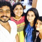 Arthana Binu Instagram - A day well spent! Met my onscreen hero and offscreen friend after so long 😊 @gokul.suresh
