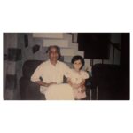 Arthana Binu Instagram - Happy birthday my papooni! You are forever my most favourite person. No one has ever loved me or would ever love me the way you do. I trust that you are still with us and a little sad that eventhough I can feel your presence, cant get the hugs and kisses anymore. I've always loved you more than anyone but now that I can't see you anymore I get to see your presence in everything around me. More than being a grandfather, you have always parented me. You are the only person who left me eventhough you didn't want to. During meal time I miss that you cant feed me food anymore, when sad I miss you being near, comforting me without even wanting to know the reason, I miss you accompanying me to the door steps whenever I leave and waiting for me to return, I miss every moment with you. Not even a moment passes for us without thinking about you. Love you forever and beyond. You are forever the hero of my life❤