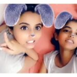 Arthana Binu Instagram - I love you the mostest in the whole wide world! My little sister who is more like my daughter. Thank you for bringing the much needed extra dose of love and entertainment in my life mwuah😘🥰 @meeghal_elza