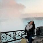 Arthana Binu Instagram - 🌊☃️❄️ . . . . 📷: @leya_dcruz Niagara Falls, Ontario, Canada