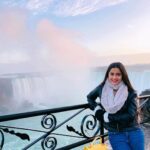 Arthana Binu Instagram - 🌊☃️❄️ . . . . 📷: @leya_dcruz Niagara Falls, Ontario, Canada
