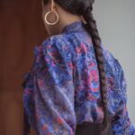 Arthana Binu Instagram - W/@arthana_binu 📷 @nandagopanphotos Costume: @kismet.e.kheer Styling: @_varsha_sreepal_ @_the_wackadoodle_ MUA: @srishtimakeoverhub Crew : @resh.ma_98 @lens._hood._ @_sabari_v