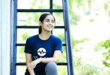 Arthana Binu Instagram - 👕: @_fit__fab @_fit__fab @hari_krz always make sure that I am focused and consistent throughout my fitness journey. The t-shirt from @_fit__fab is a perfect and comfortable workout wear 📷:@rohithsreedhar_j