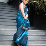 Arthana Binu Instagram - Clicked at Vani kochu's wedding💃 . . . . 📷: @media.onspot