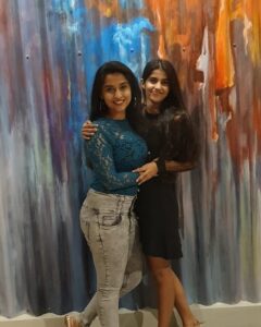 Arthana Binu Instagram - Piggy back rides are kind of a part of our daily routine now 😁
.
.
.
.
#nationalsistersday