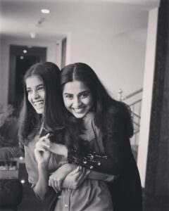 Arthana Binu Instagram - Piggy back rides are kind of a part of our daily routine now 😁
.
.
.
.
#nationalsistersday