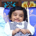 Arulnithi Instagram - Our little prince ..Magizhan😍😍😍😘😘😘