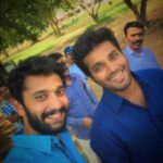 Arulnithi Instagram - With #demontecolony colony and #AarathuSinam...DOP